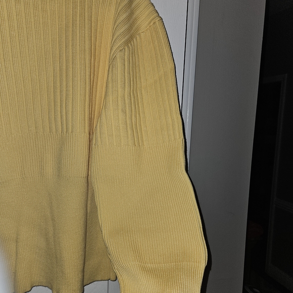 Urban Revivo Brand New Women's Yellow Cardigan - Picture 5 of 9